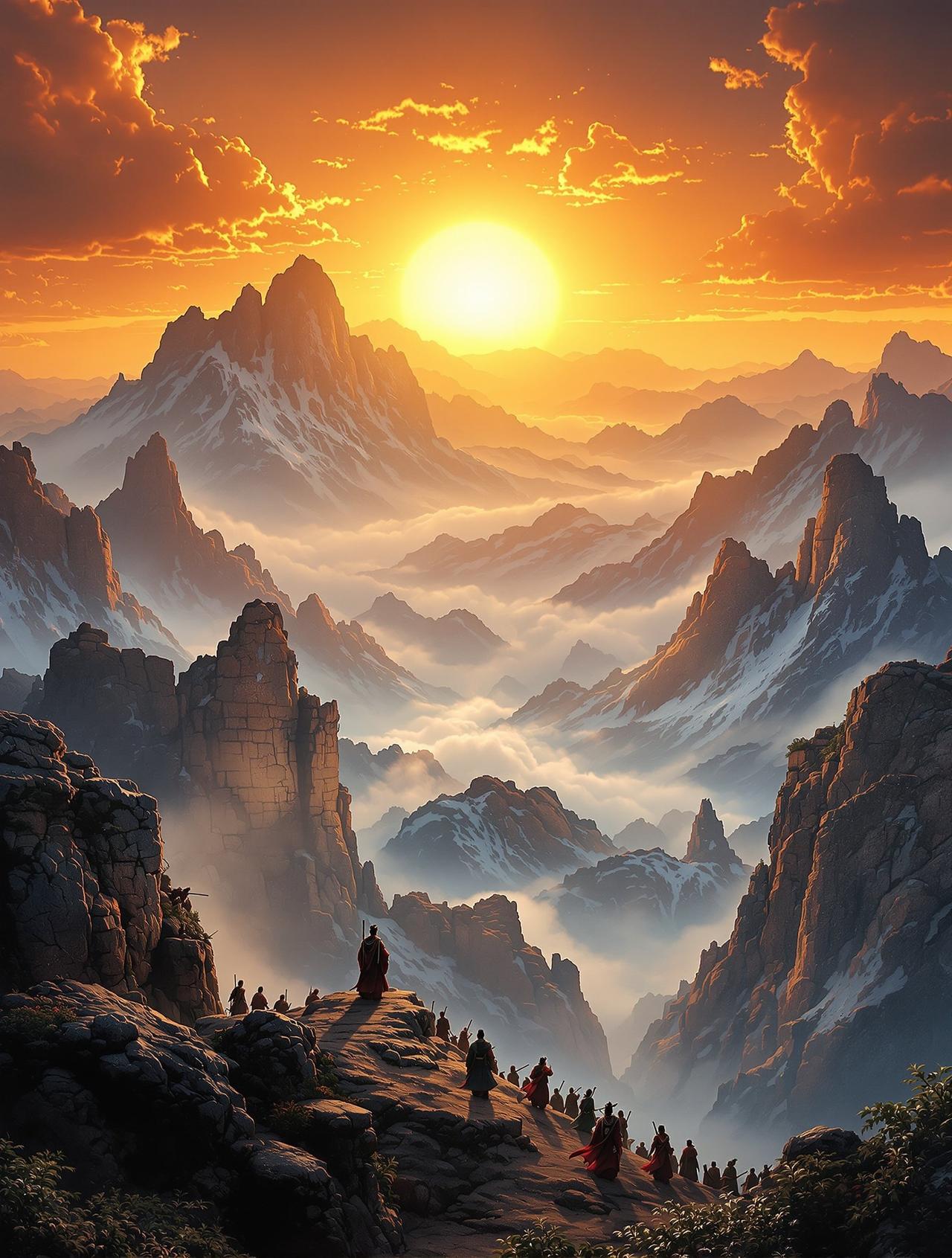 山河万里 - 管家婆免费版作品海报